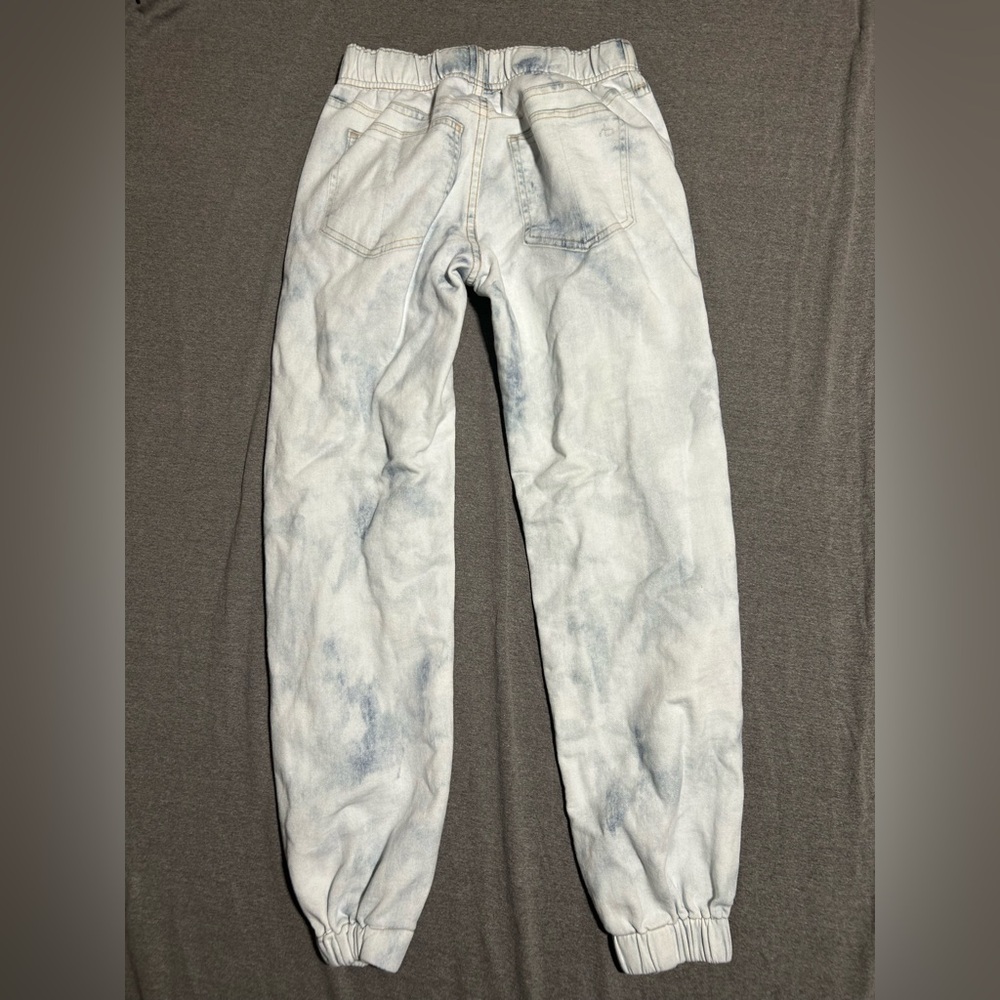 Rag & Bone Miramar Slip On Faux Jean Denim look Joggers size xxs Cotton - Picture 3 of 14